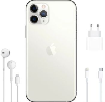 Apple iPhone 11 Pro 512 ГБ серебристый EU